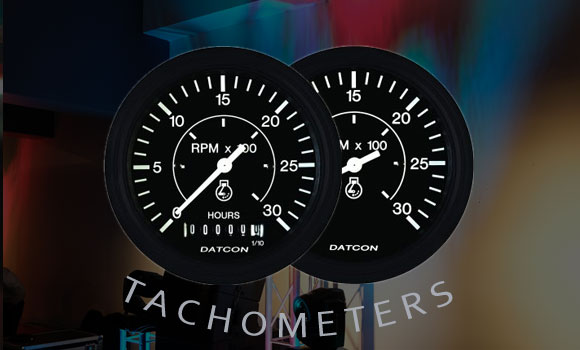 Datcon Heavy-Duty Tachometers