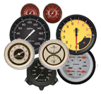 Universal Fit Classic Instruments Gauges - Individual, Sets, Performance