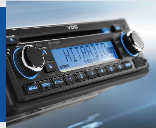 VDO Radio Applications On-Road Off-Road
