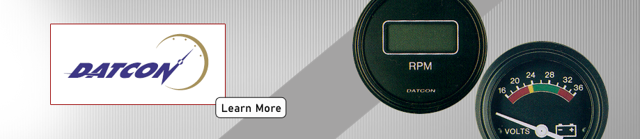 The Datcon brand includes a wide range of gauges, tachometers, speedometers, hourmeters, senders, sensors and more. These products are designed to operate reliably and dependably in applications exposed to high moisture, vibration and shock and, as a result, they’ve served as the platforms historically for well-known OEMs such as Caterpillar, CNH, Volvo, Harley-Davidson and Textron