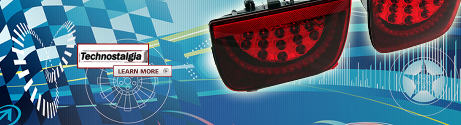 Rapid-fire, advanced LED automotive tail lights!