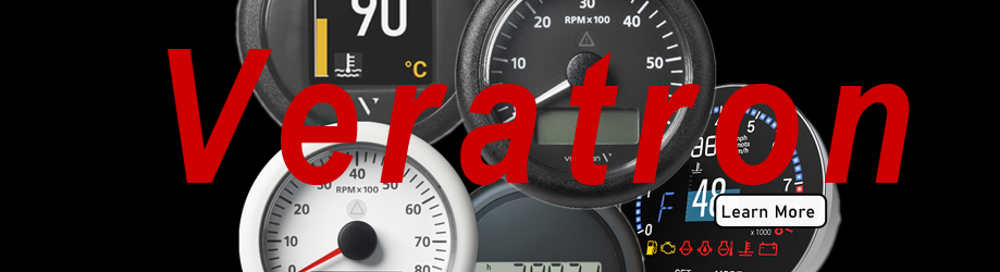 Veratron marine and powerspots gauges and instruments