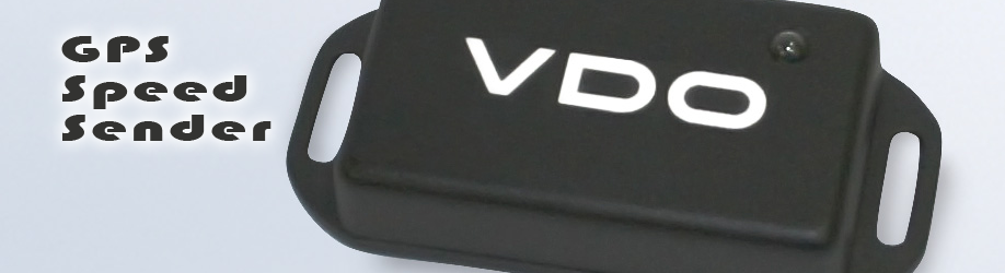 VDO GPS Speed Sender Adds GPS Accuracy to VDO Electronic Speedometers