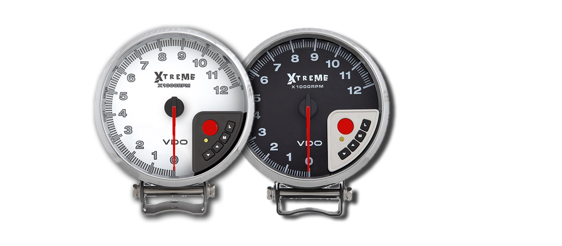 VDO Xtreme Performance Tachometers