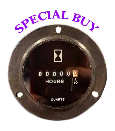 050-31954 ENM Quartz DC Hourmeter