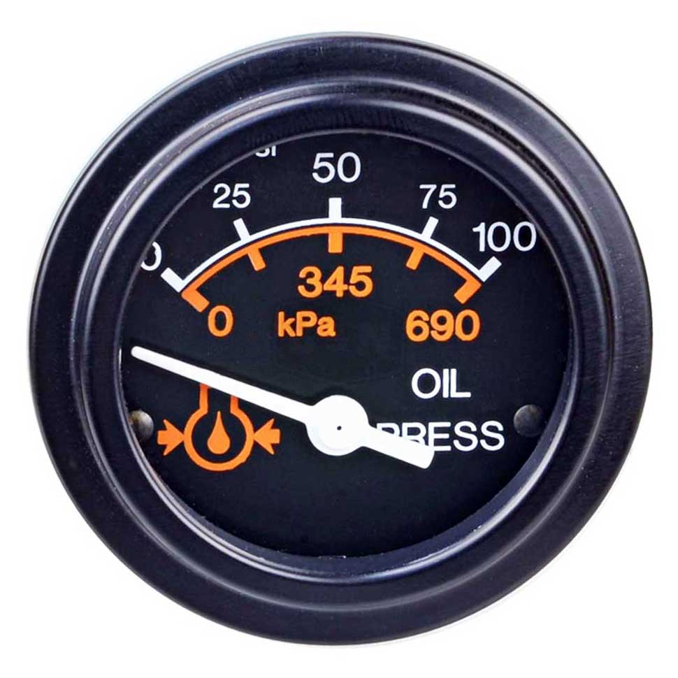 06341-01 - Datcon Oil Pressure Gauge 100PSI