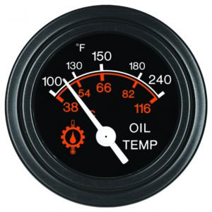06344-01 - Datcon Engine Oil Temperature Gauge  100°-240°F | 38°-115°C