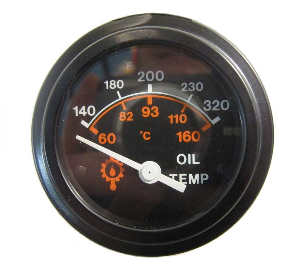 06349-01 - Datcon Oil Temperature Gauge 320°F