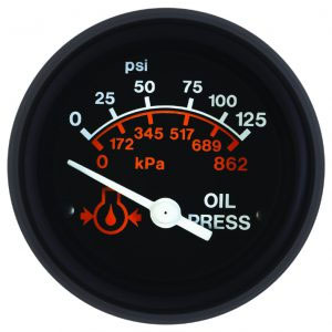 06395-01 - Datcon Oil Pressure Gauge 125PSI