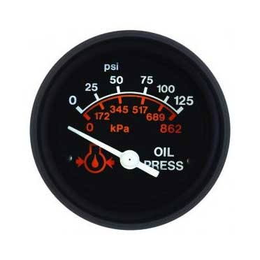06395-05 - Datcon Oil Pressure Gauge 125PSI