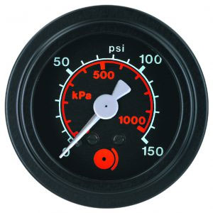 07058-00 - Datcon Air Pressure Brake Gauge Mechanical 150PSI
