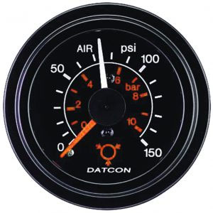 07253-00 - Datcon Air Pressure Gauge Mechanical 150PSI