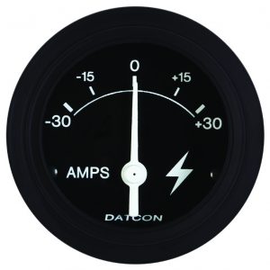 100159 - Datcon Heavy Duty Industrial Ammeter Scale 100-0-100
