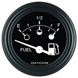 100677 - Datcon Fuel Gauge 12V 0-90 ohms E-1-2-F