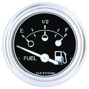 100177 - Datcon Fuel Gauge E-1-2-F scale