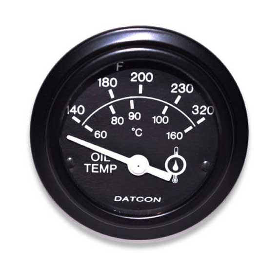 100178 Datcon Oil Temperature Gauge 320F