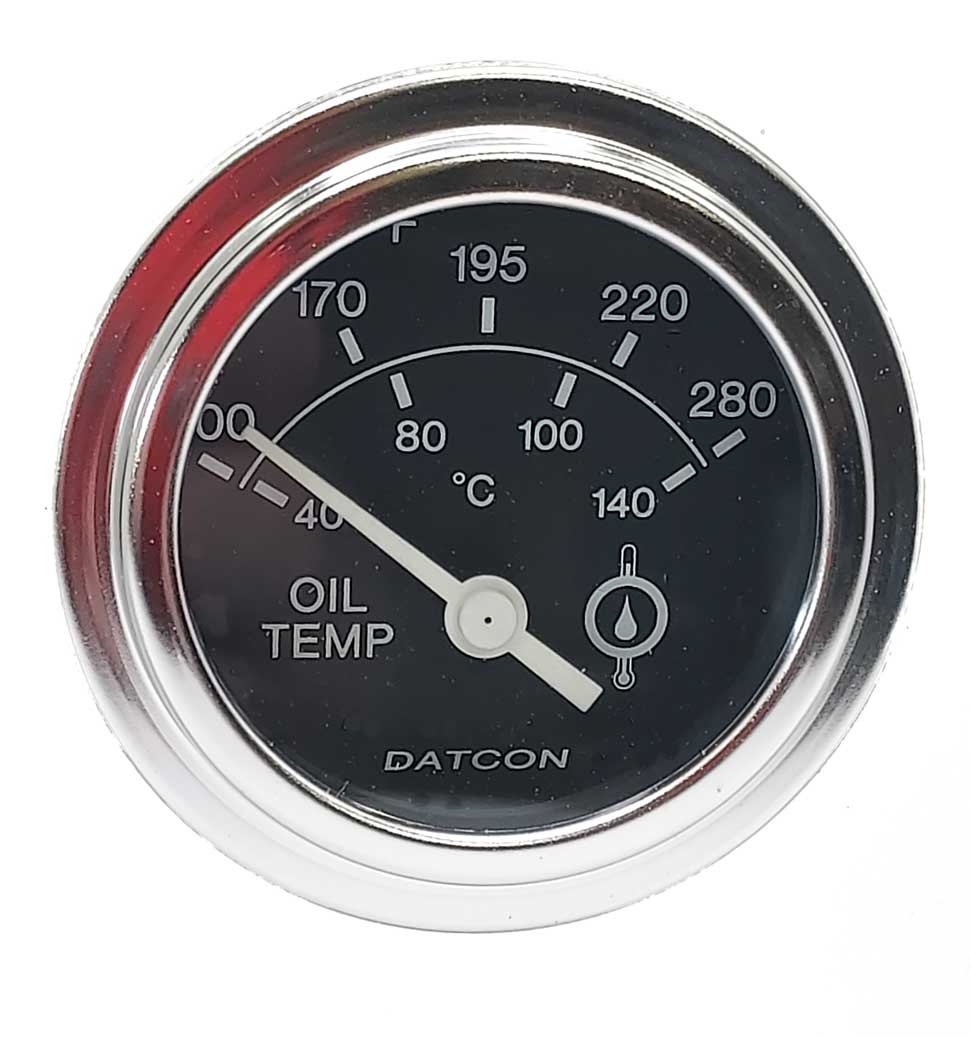 100181 - Datcon Heavy Duty Automotive Oil Temperature Gauge 280F