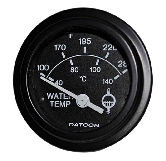 100182 - Datcon Water Temperature gauge 100-280 degrees F