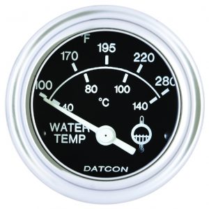100183 - Datcon Water Temperature gauge 280F 140C