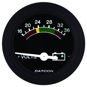 100184 - Datcon Voltmeter 24V 16-36 V