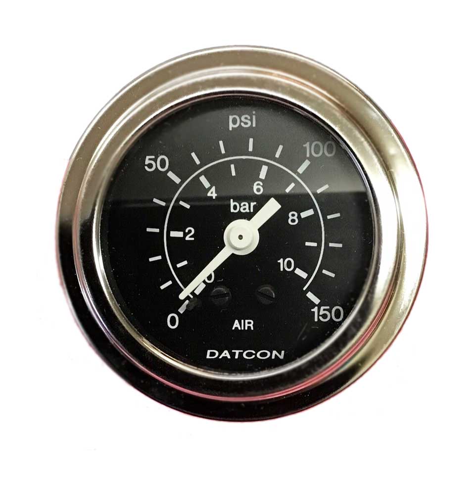 100191 - Datcon Air Pressure gauge 150PSI