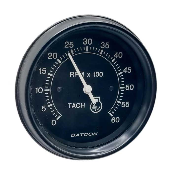 100226 - Datcon Tachometer 12-24V 0-6000 RPM