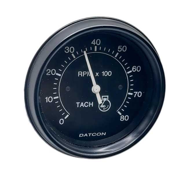 100228 - Datcon Tachometer 12-24V 0-8000 RPM
