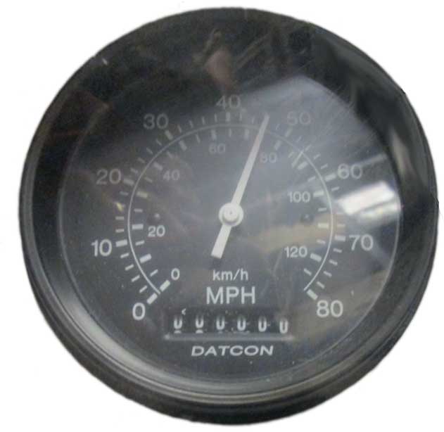 100246 - Datcon Programmable Speedometer 0-80MPH