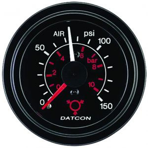 100250 - Datcon Air Pressure Gauge 0-150PSI