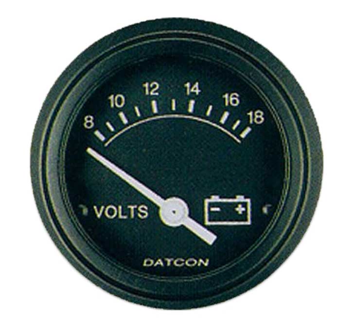 100262 - Datcon Voltmeter 8-18 V