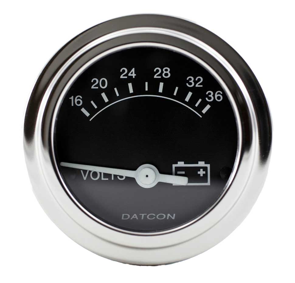 100265 Datcon Voltmeter