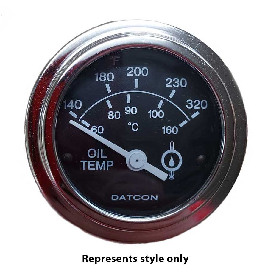 100682 - Datcon Oil Temperature Gauge 825IP DAL12NEG5-8
