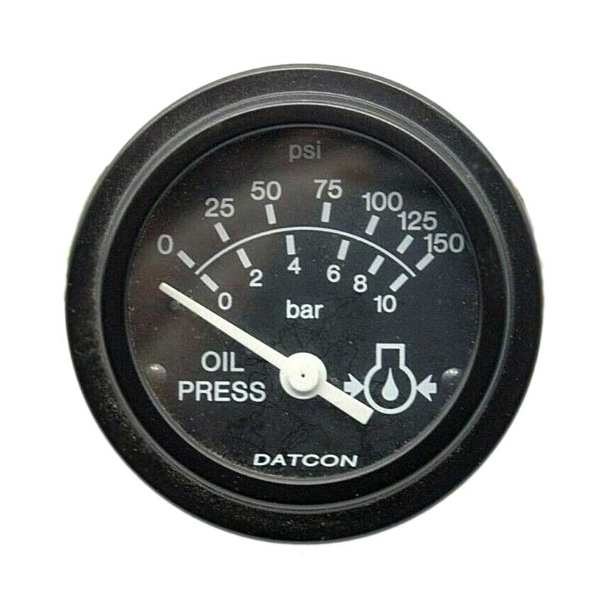 100730 - Datcon Oil Pressure Gauge 150 PSI