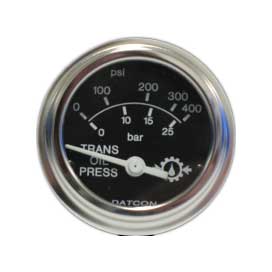 100733 - Datcon Oil Pressure Gauge 400 PSI