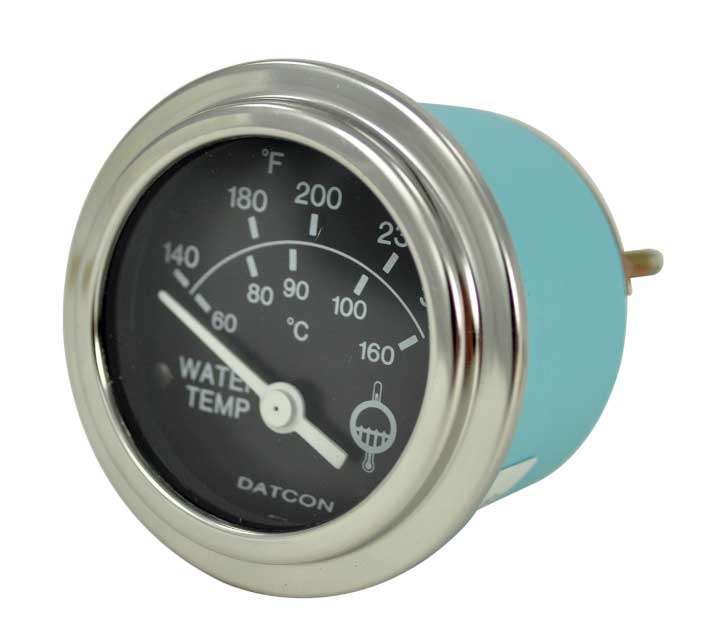 101082 - Datcon Water Temperature Gauge 12V 140-320 degrees