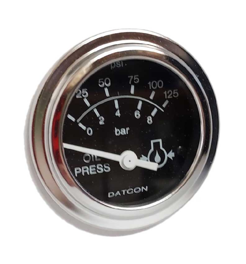 101084 Datcon Oil Pressure Gauge