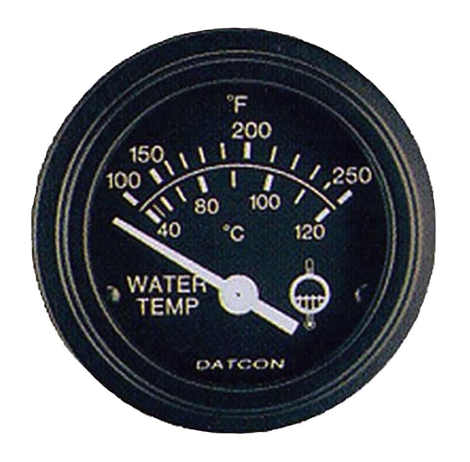 101582 - Datcon water Temperature gauge 24V 100-280 degrees