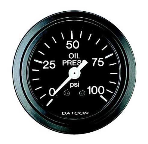 101315 - Datcon Oil Pressure Gauge 100 PSI