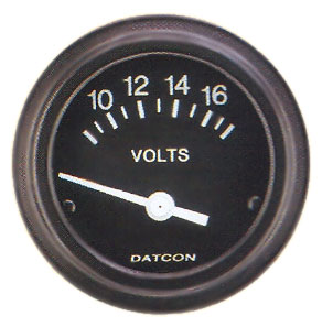 101358 - Datcon Voltmeter 12V 8-18 V