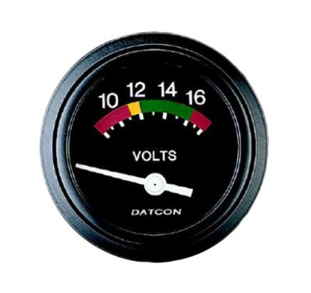 101360 - Datcon Voltmeter 8V - 18V
