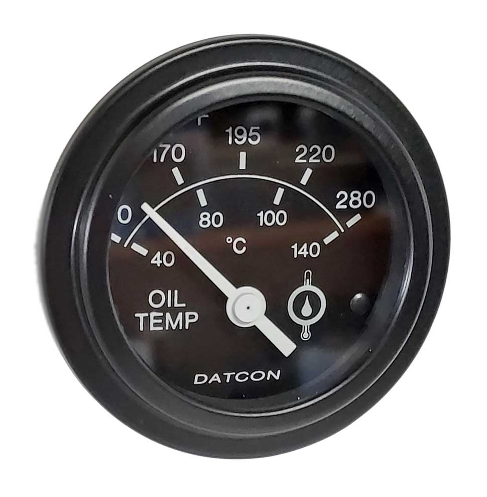101578 - Datcon Oil Temperature Gauge 280F