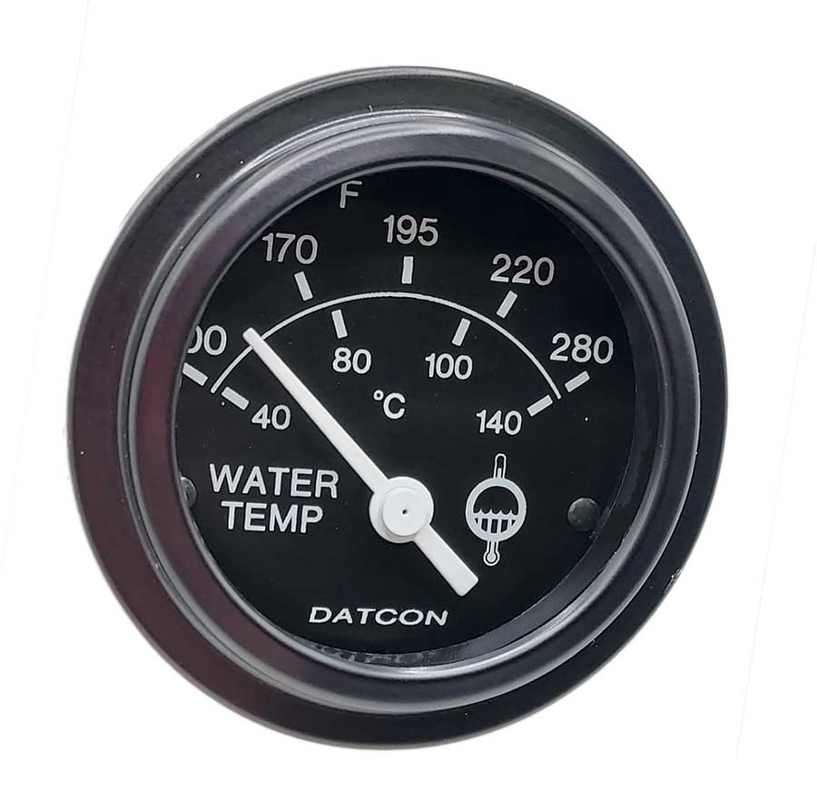 101582 - Datcon Water Temperature gauge 24V 100-280°F