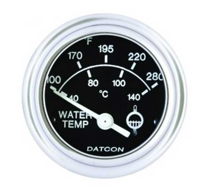 101583 - Datcon Water Temperature Gauge 24V 100-280 degrees