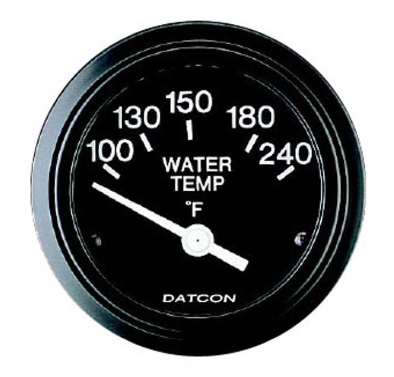 101586 - Datcon Water Temperature Gauge 24V 100-240F