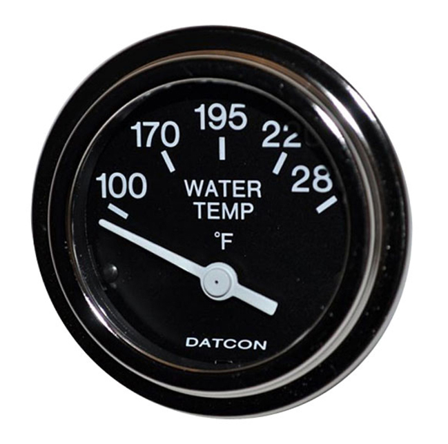101892 - Datcon Water Temperature Gauge 280F