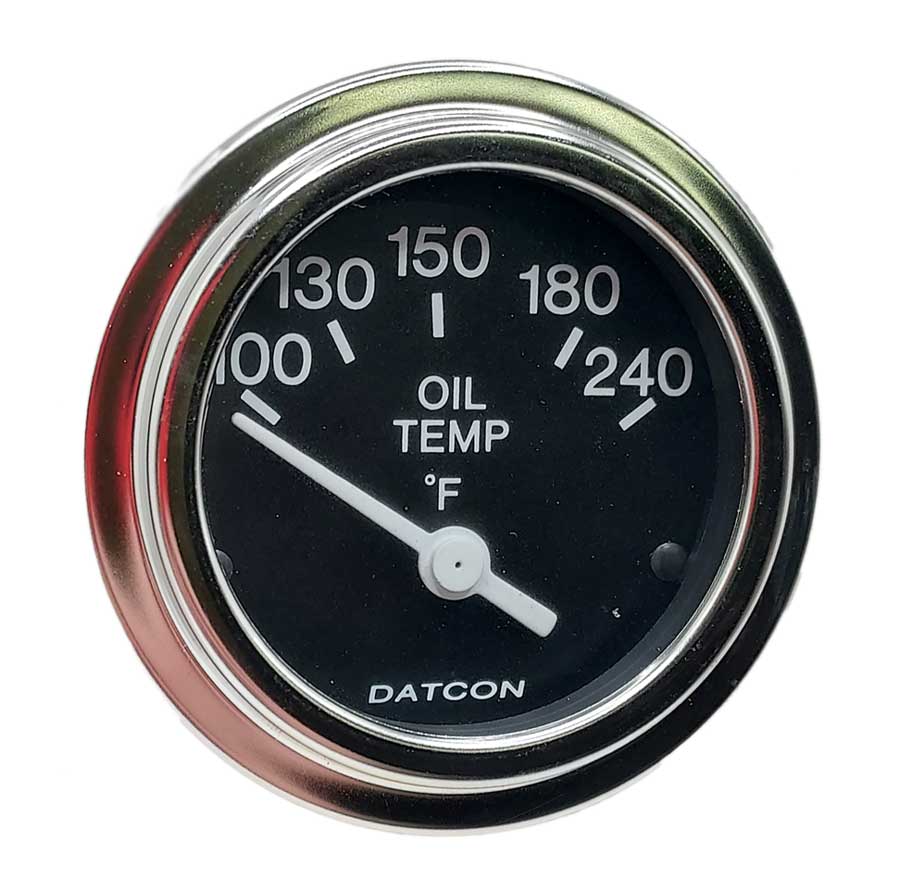 101894 Datcon Oil Temperature Gauge 240F