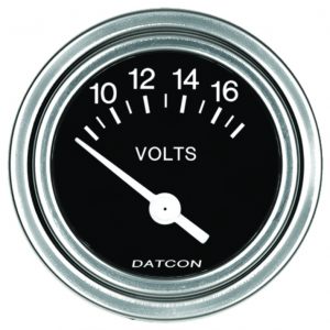 101908 - Datcon Voltmeter 8-18 V