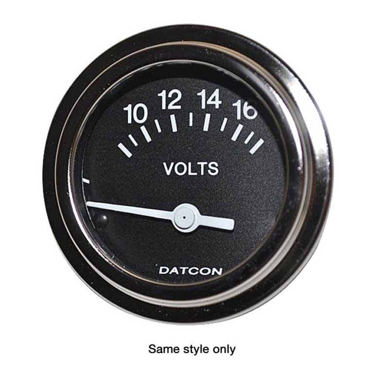 101909 - Datcon Voltmeter 24V 16-36 V