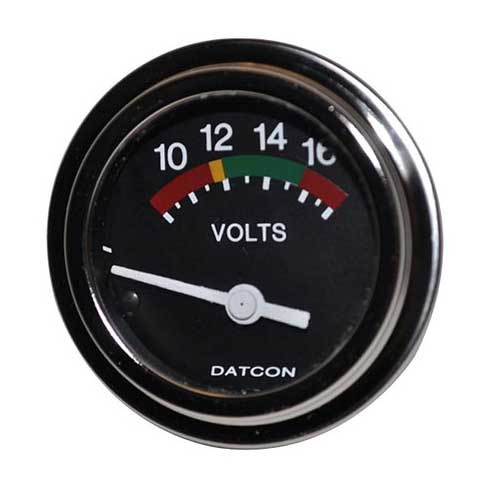 101910 - Datcon Voltmeter 12V 8-18 V