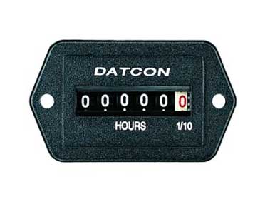 102033 - Datcon Hourmeter Mini 99,999.9 Hours